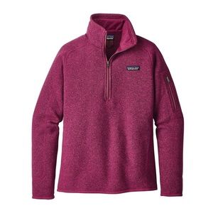 PATAGONIA BETTER SWEATER QUARTER ZIP